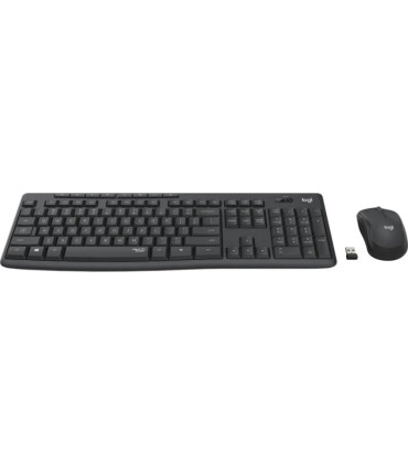 Logitech MK295 Teclado y raton inalambrico Negro