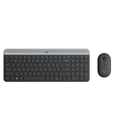 Logitech MK470 Teclado+Ratón Inalambrico