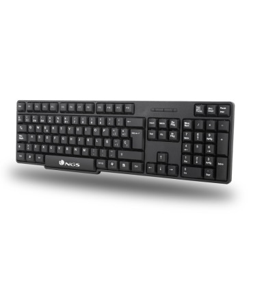 NGS EUPHORIAKIT TECL + RATON WIRELESS 2,4GHZ NEGRO