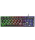 Mars Gaming Combo MCPX GAMING 3IN1 RGB Negro