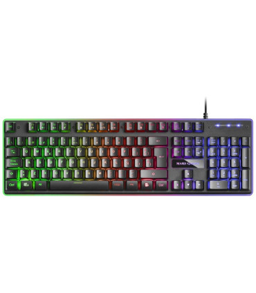 Mars Gaming Combo MCPX GAMING 3IN1 RGB Negro