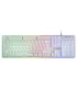 Mars Gaming Combo MCPX GAMING 3IN1 RGB BLANCO