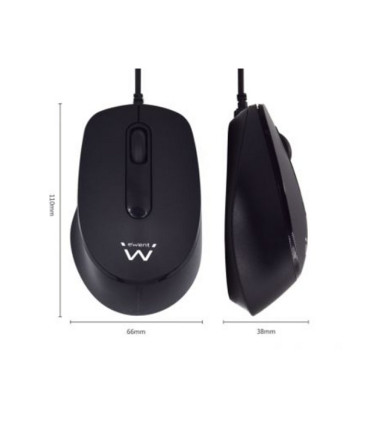 Ewent EW3006 kit teclado+ raton escrit. silenciosa