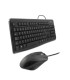 Coolbox Kit Teclado + Raton USB con cable