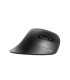 Nilox NXMOEV02 Ratón Vertical Wirelles Sil. Negro