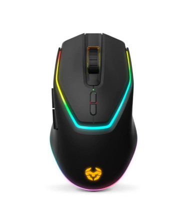 KROM KABALA | Kit Teclado y Ratón Wireless RGB SP