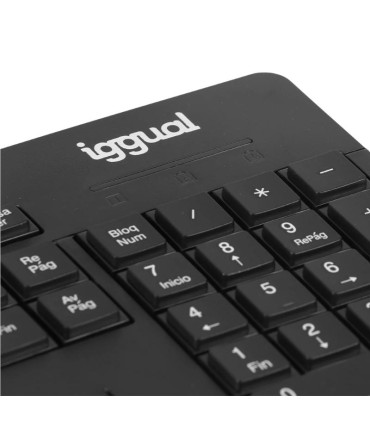 iggual Kit teclado ratón inalámbrico WMK-BUSINESS2