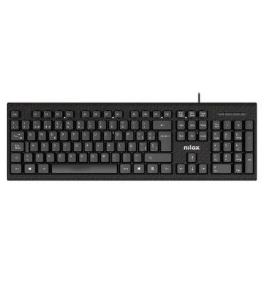 NILOX Kit Teclado+raton NXKME0011 Usb NEgro