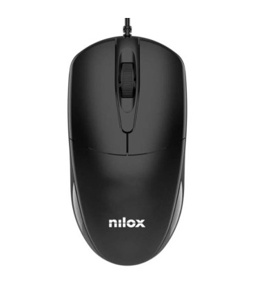 NILOX Kit Teclado+raton NXKME0011 Usb NEgro