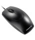 Cherry Ratón óptico Negro PS/2-USB