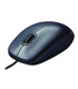 Logitech M90 ratón óptico 1000dpi USB negro