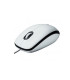 Logitech B100 Ratón Blanco OEM