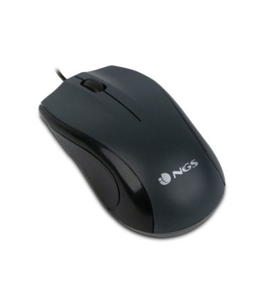 NGS Raton óptico Mist 1000Dpi Negro
