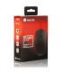 NGS Raton óptico Flame 1000 Dpi Negro