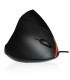 EWENT EW3156 Raton Ergonómico USB Negro