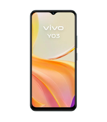 VIVO Y03 6.56" 4Gb(+4) 128Gb Black + Cargador 44W