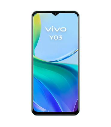VIVO Y03 6.56" 4Gb(+4) 128Gb Green + Cargador 44W