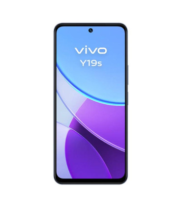 VIVO Y19s 6.68" 6Gb(+6Gb)128Gb Black+ Cargador 44W