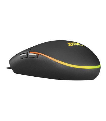 Mars Gaming Ratón opt.MMG 3200dpi Flow,antidesliza