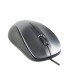NGS Ratón Óptico WIRED GRAY