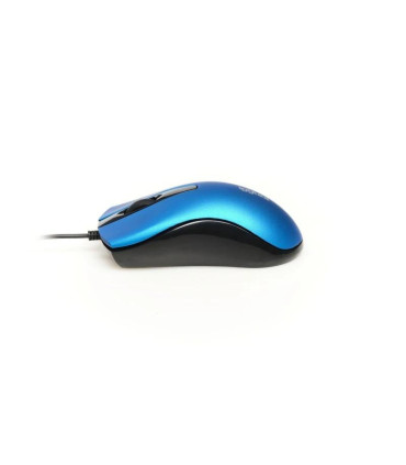 iggual Ratón óptico COM-BUSINESS-1200DPI azul