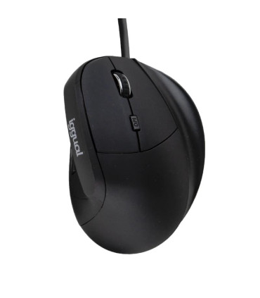 iggual Ratón ergonómico vertical USB ERGO-V