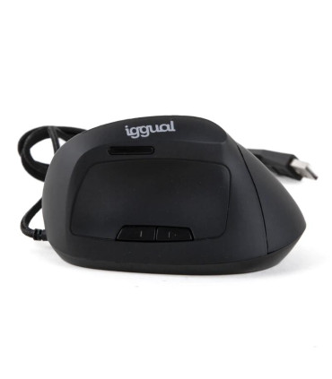 iggual Ratón ergonómico vertical USB ERGO-V