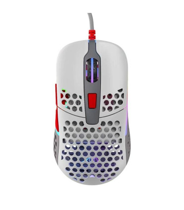 Cherry Xtrfy Ratón RGB 400-16.000 dpi USB Retro