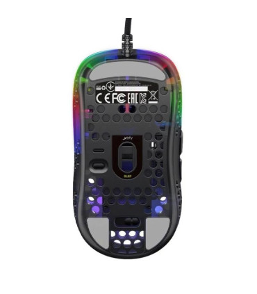 Cherry Xtrfy Ratón RGB 400-16.000 dpi USB BLACK