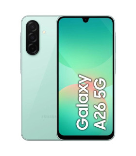 Samsung Galaxy A26 5G 6.7" FHD+ 256GB 8GB L.Green