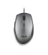 NGS WIRED ERGO SILENT MOUSE + USB TYPE C ADAP GRAY