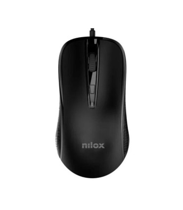 Nilox Ratón MOUSB1014 2400 dpi USB