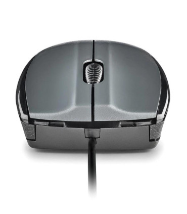 NGS Ratón Musk Láser Cable 1200 DPI