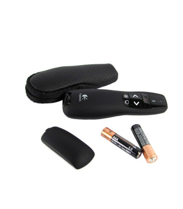 Logitech R400 Wireless Presenter + puntero láser