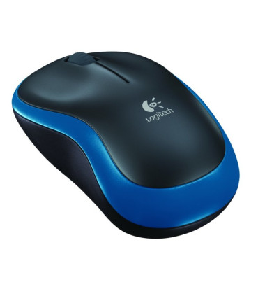Logitech Ratón Inalámbrico M185 Azul