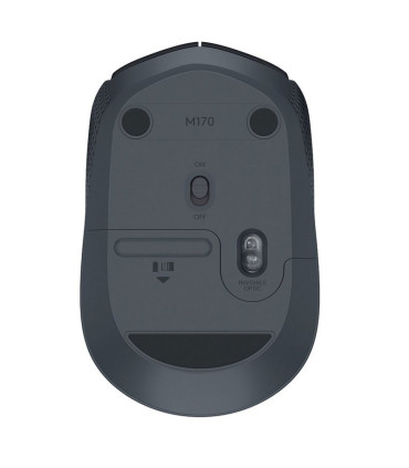 Logitech Ratón Inalámbrico M171 1000 dpi Negro