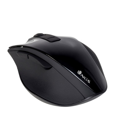 NGS Ratón Inalámbrico 2.4 GHz BOWBLACK16000DPI Neg