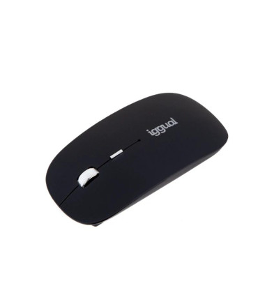 iggual Ratón Bluetooth BOM-1600DPI negro