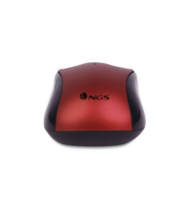 NGS Ratón Óptico WIRED RED