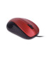 NGS Ratón Óptico WIRED RED