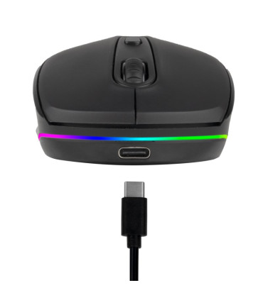 NGS SMOG-RB raton inalam MULTIDISPOSITIVO NEGRO