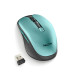 NGS Raton Inalambrico Recargable Silencioso Hielo