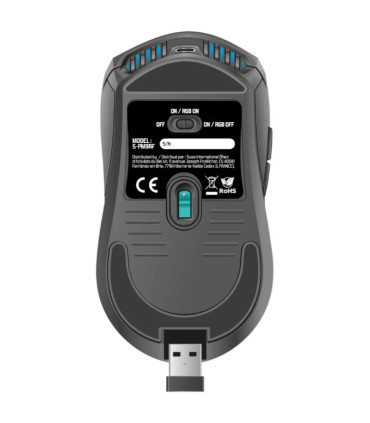 Spirit of Gamer Raton Inalambrico Pro M9 Rgb