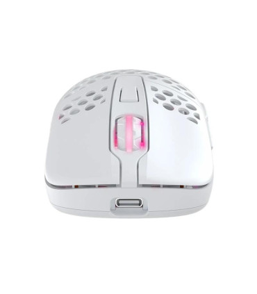 Cherry Xtrfy Ratón RGB 400-16.000 dpi inal. White