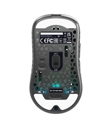 Cherry Xtrfy Ratón RGB 400-16.000 dpi inal. Black