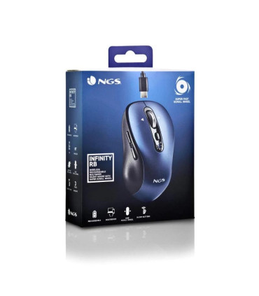 NGS RATON MULTIDISPOSITIVO 2.4GHZ RECARGABLE