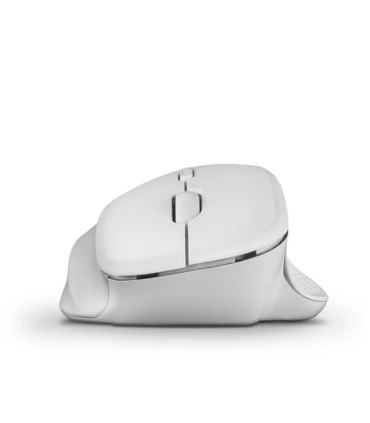 Nilox Ratón Wireless 3200 DPI, 2.4G, Blanco