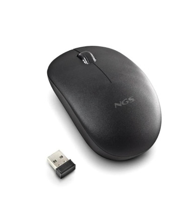 NGS Raton Fogpro Inalambrico Negro