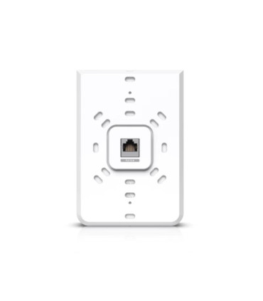Ubiquiti U6-IW AP WiFi6 3xGbE 1xGbE PoE Pared