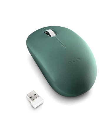 NGS Raton Fogpro Inalambrico Verde